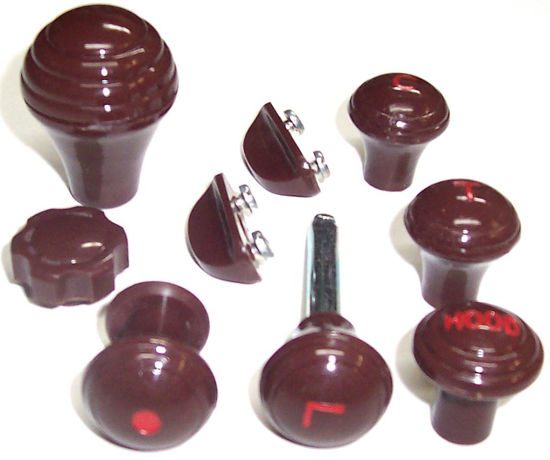 Picture of Dash Knob Set, 1942 Car, 21A-9270-A