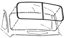 Picture of Windshield Seals, 1939-1940, Mercury, 99A-7003110
