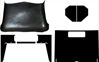 Picture of Upholstery Kit, Black , ABS, 1940-47 Pickup, FORD-4047-TIK-ND
