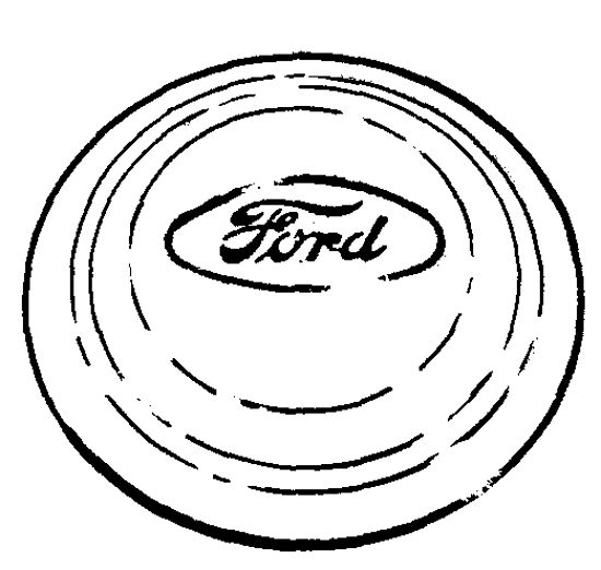 Picture of 1932-1933 Hub Cap, 4-cylinder B-1130-A