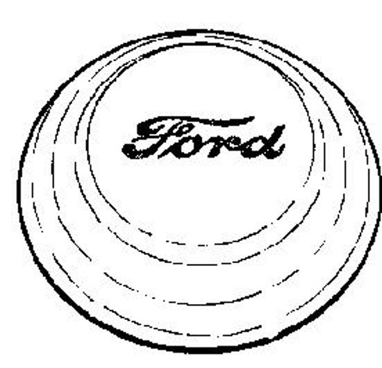 Picture of 1941-1942 Hub Cap, 11A-1130