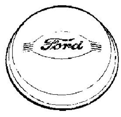 Picture of 1942 & 1946 Hub Cap,  21A-1130