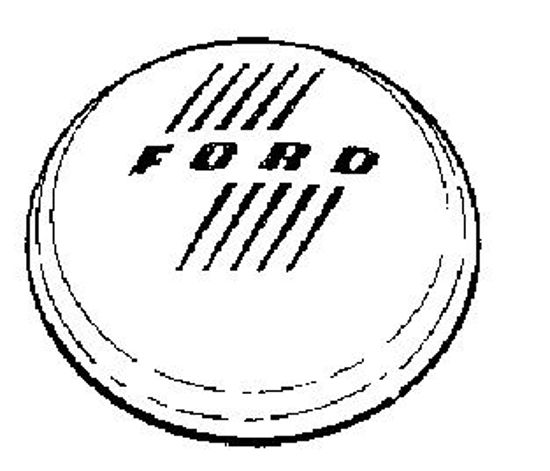 Picture of 1946 Hub Cap,  51A-1130