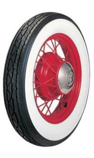 Picture of 18" Whitewall Tire, 550-18-WL