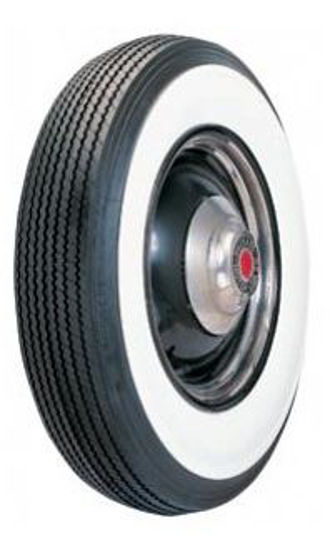 Picture of 16" Whitewall Tire, 600-16-WL