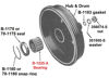 Picture of Rear Wheel Bearing, B-1225-A