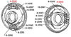 Picture of Brake Shoe Adjusting Link, A-2042