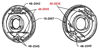 Picture of Brake Shoe Return Spring, 48-2035