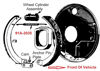 Picture of Brake Shoe Return Spring, 91A-2035