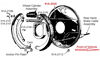 Picture of Brake Shoe Return Spring, 91A-2035