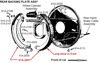 Picture of Brake Shoes, 51A-2001