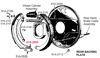 Picture of Brake Shoe Cam, 51A-2028