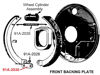 Picture of Brake Shoe Anchor Pin Plate, 91A-2030