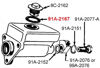 Picture of Master Cylinder Cap Gasket, 91A-2167