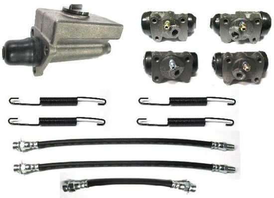 Picture of Master Brake & Wheel Cylinder Kit, 91A-2140-KIT