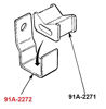 Picture of Emergency Cable Guide Bracket, 91A-2272