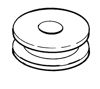 Picture of Hand Brake Cable Grommet, 91A-2273