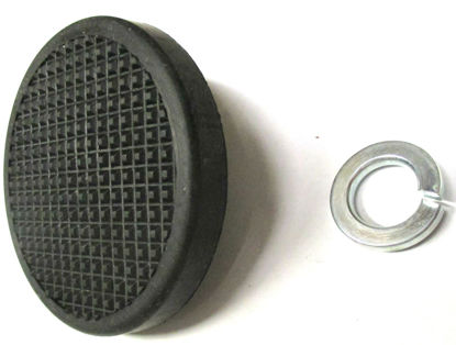 Picture of Clutch/Brake Pedal Pad & Rumble Step Pad, 40-2454