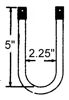 Picture of Front Spring U-Bolt, B-5455-S