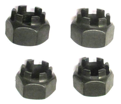 Picture of Castle Nuts for Front or Rear U-Bolts, A-5706