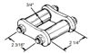 Picture of Front Spring Shackle Kit, 11A-5304-S