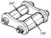 Picture of Front Spring Shackle Kit, B-5304-S