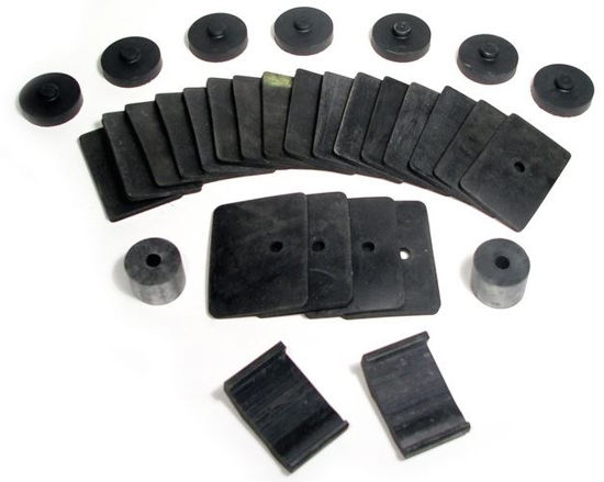 Picture of Body to Frame Pad Set, 78-5001