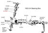 Picture of Steering Worm Gear, B-3524