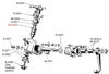 Picture of Steering Worm Gear, 48-3524