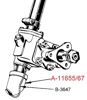 Picture of Light Switch Body Housing, A-11655/67