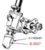 Picture of Headlight Switch Bail, B-3647