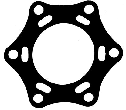 Picture of Torque Tube Rear Gasket, 18-4507