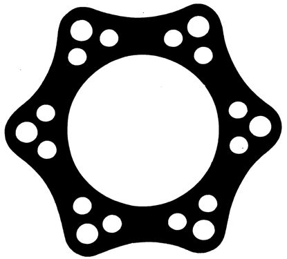 Picture of Torque Tube Rear Gasket, 48-4507
