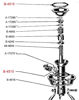 Picture of Universal Joint Housing Gasket, B-4515