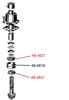 Picture of Drive Pinion Bearing, 48-4621