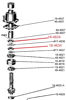 Picture of Pinion Locknut, 18-4634