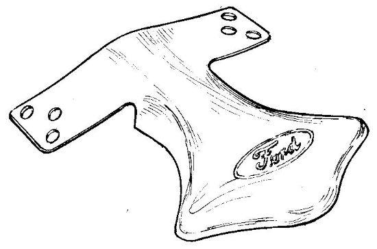 Picture of Exhaust Deflector, 51A-18259-F