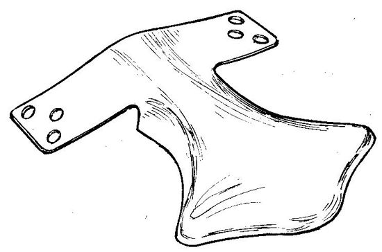 Picture of Deflector, 51A-18259-P