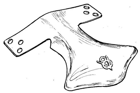 Picture of Exhaust Deflector, 51A-18259-V8