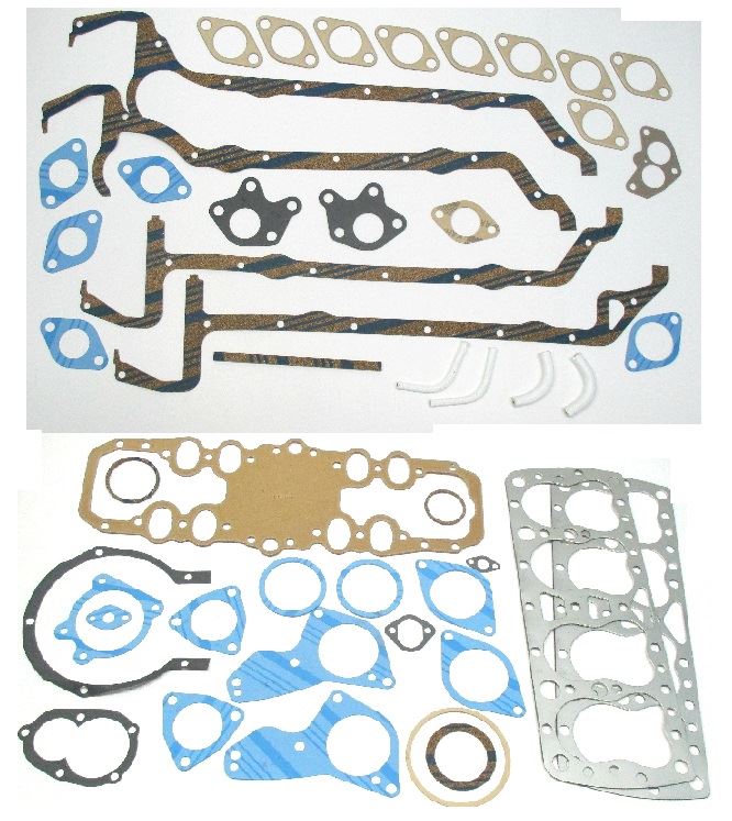 Complete Engine Gasket Set, 186008S. Joe's Antique Auto Parts