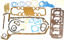 Picture of Complete Engine Gasket Set, 59A-6008-C