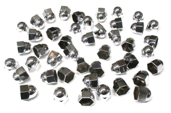 Picture of Chrome Nut Cover Set, 351027-C