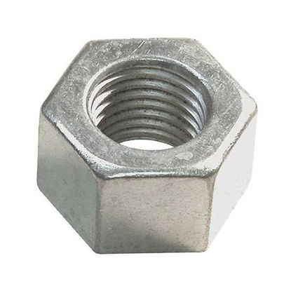 Picture of Manifold to Muffler Pipe Stud Nut, Steel 351025