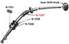 Picture of Floor Shift Lever Spring, B-7227