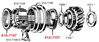 Picture of Synchronizer Blocking Rings 81A-7107