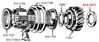 Picture of Intermediate Gear Rear Washer 81A-7071