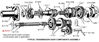 Picture of Transmission Countershaft B-7111