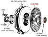 Picture of 9" Clutch Disc 91A-7550