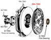 Picture of 10" Clutch Disc 29A-7550