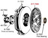 Picture of 11" Clutch Disc 81T-7550